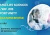 NII MSc Life Sciences JRF/SRF Job Opportunity – Applications Invited NII MSc Research Jobs
