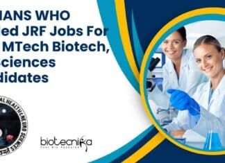 NIMHANS JRF Jobs MTech