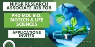 NIPGR Research