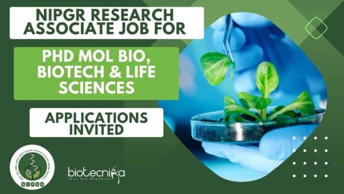 NIPGR Research