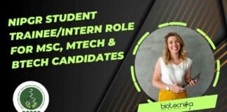 NIPGR Student