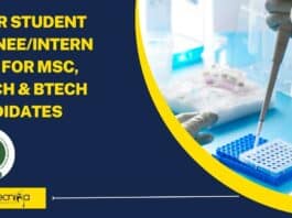 NIPGR Student Trainee