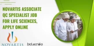 Novartis Associate QC Specialist