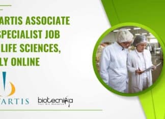 Novartis Associate QC Specialist