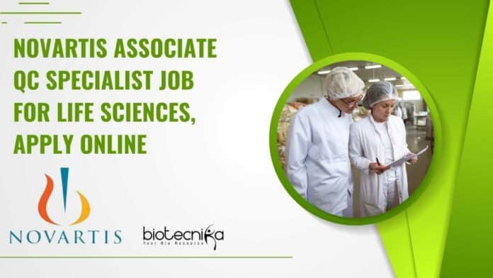 Novartis Associate QC Specialist