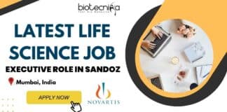Novartis Executive Job Opening