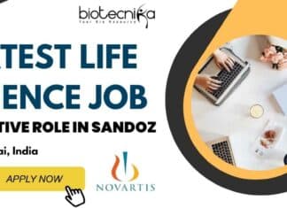 Novartis Executive Job Opening