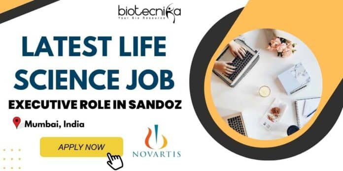 Novartis Executive Job Opening