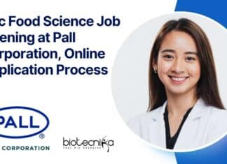 Pall Corporation Food Science