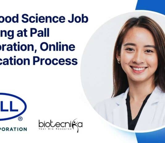 Pall Corporation Food Science