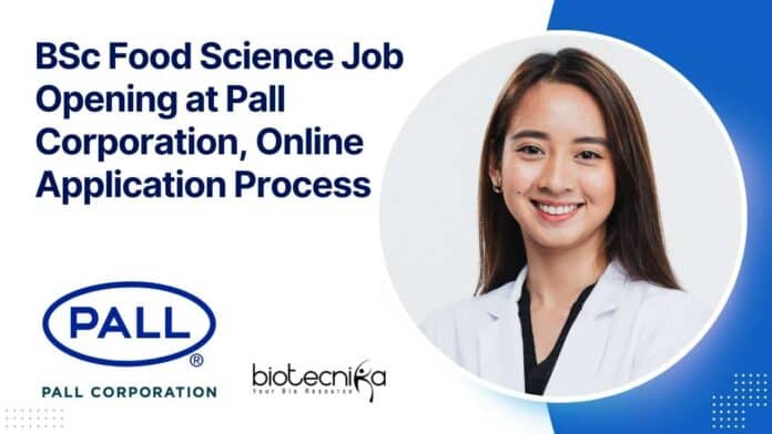Pall Corporation Food Science