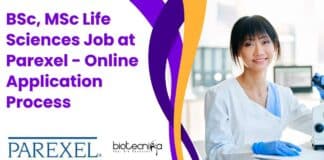 Parexel Regulatory Affairs Job