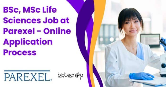 Parexel Regulatory Affairs Job