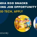 Pepsi India R&D Snacks