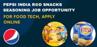 Pepsi India R&D Snacks