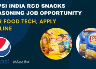 Pepsi India R&D Snacks