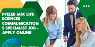 Pfizer MSc Life Sciences Communications