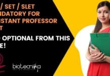 NET / SET / SLET Mandatory for Assistant Professor Post – PhD Optional From This Date! PhD Not Mandatory For