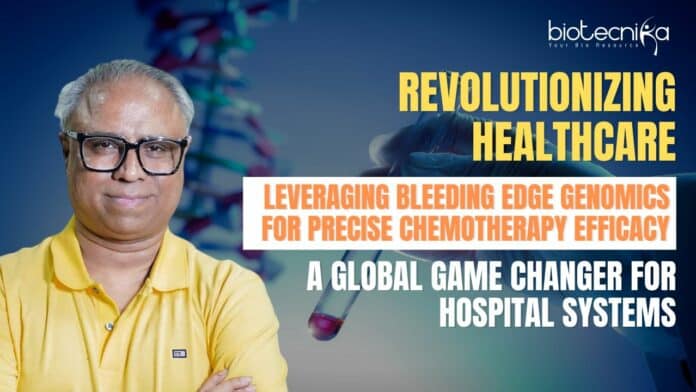 Genomics Revolutionizing Hospital Systems