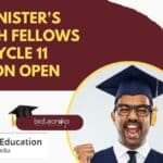 Prime Minister's Research Fellows