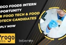 Progo Foods Intern Opportunity For Food Tech & Food Biotech Candidates, Apply Now Progo Foods Intern