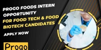 Progo Foods Intern