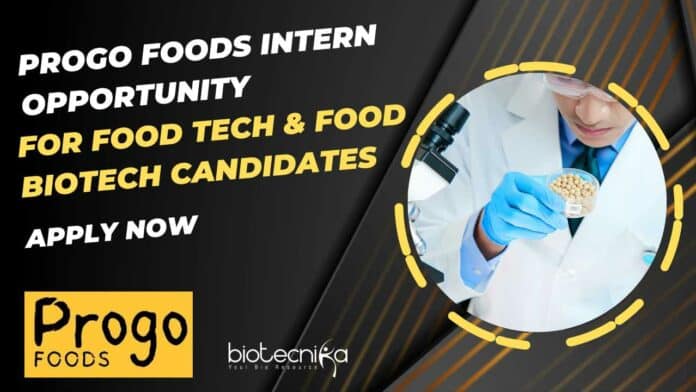 Progo Foods Intern