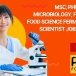 MSc, PhD Biotech, Microbiology, Food Tech, Food Science Fermentation Scientist Job at Progo Foods Progo Foods Jobs Fermentation