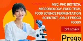 Progo Foods Jobs Fermentation