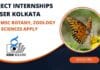 Project Internships at IISER Kolkata – BSc & MSc Botany, Zoology & Life Sciences Apply Project Internships at IISER Kolkata