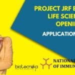Project JRF NII Opening