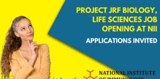 Project JRF NII Opening