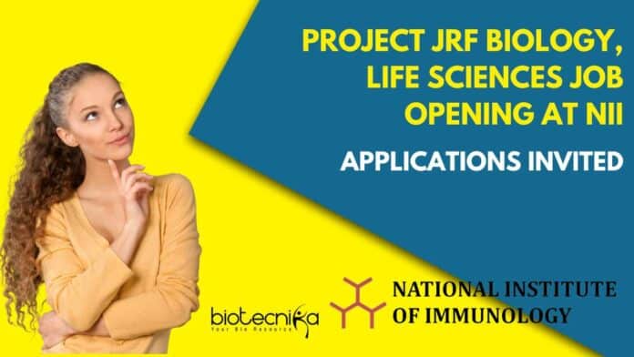 Project JRF NII Opening