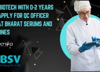 QC Officer Job BSV