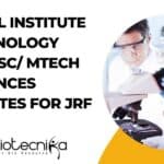National Institute of Immunology Hiring MSc/MTech Life Sciences Candidates For JRF Post NII MTech MSc Life Sciences JRF Job - Attend Walk-In