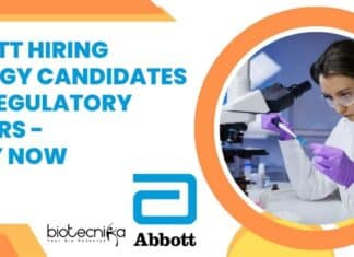 Abbott Hiring Biology Candidates
