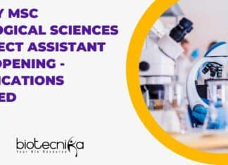 Amity MSc Biological Sciences
