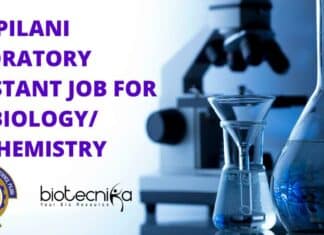 BITS Pilani Lab Assistant