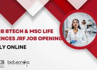 RGCB BTech Life Sciences