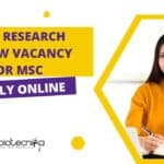 RGCB Research Fellow Vacancy For MSc – Apply Online RGCB Cell Culture Vacancy
