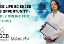 RGCB Life Sciences Job Opportunity – Apply Online For JRF Post RGCB Life Sciences Vacancy