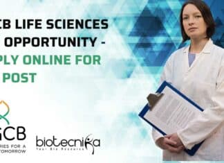 RGCB Life Sciences Vacancy