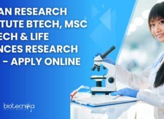 Raman Research Institute BTech