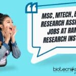 Raman Research Institute MTech