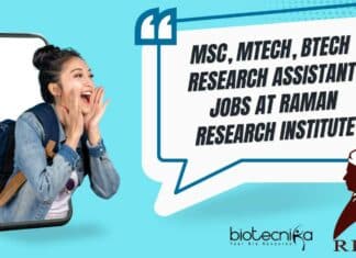 Raman Research Institute MTech