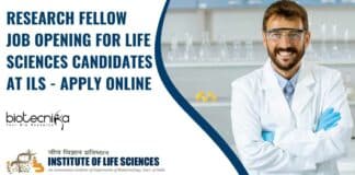 Research Fellow Job ILS