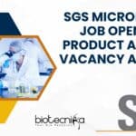 SGS Microbiology Job Opening