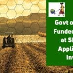 SRISTI JRF Job Opening