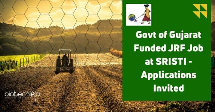 SRISTI JRF Job Opening