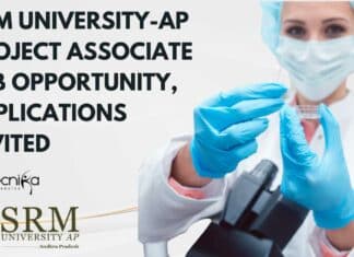 SRM University-AP Project Associate